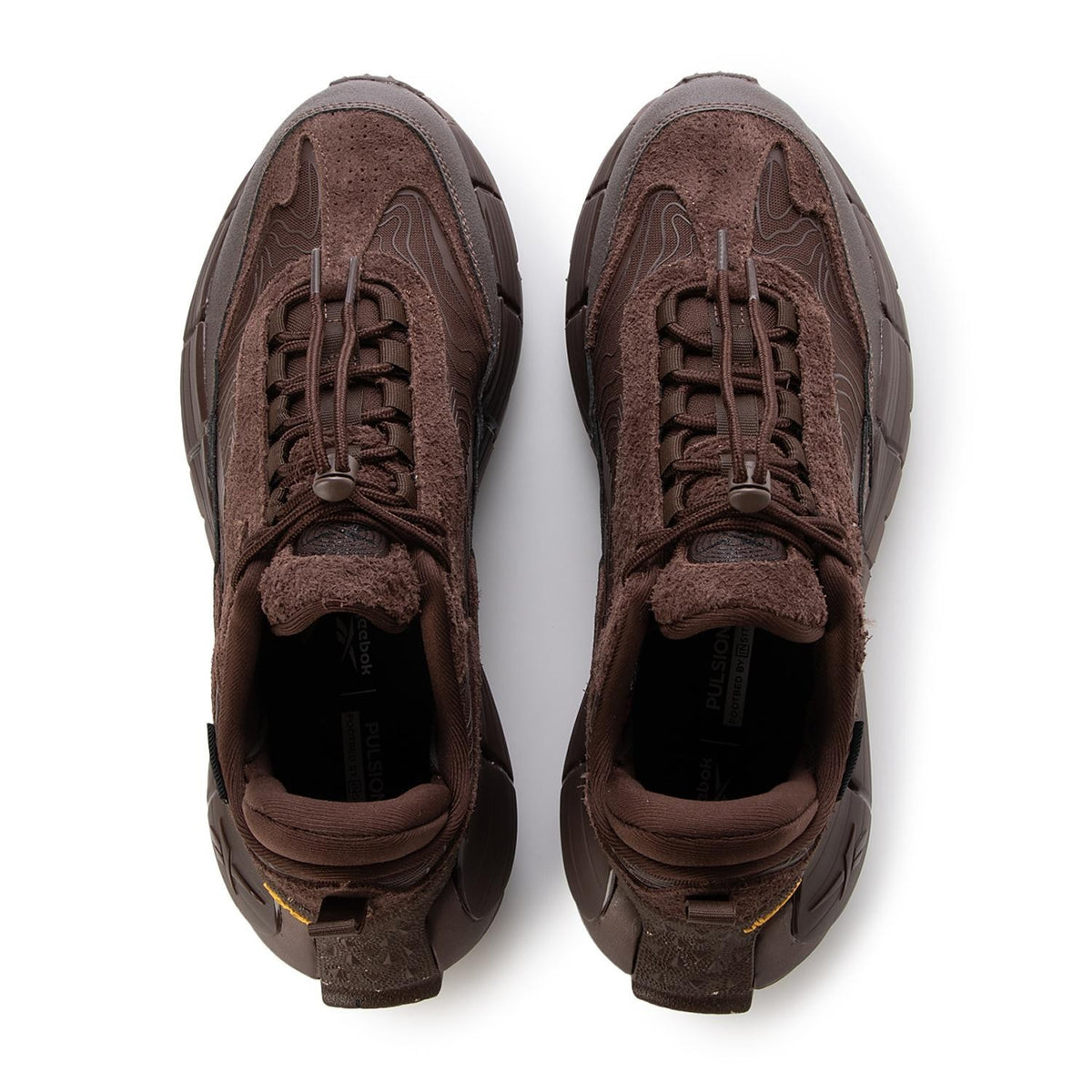 100254705 Reebok Zig Kinetica 2.5 Edge Unearthed Brown (Men's)