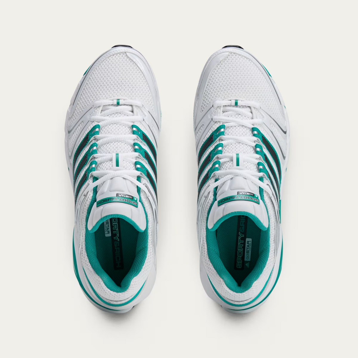 IH9707 Sporty Rich adidas Originals Adistar Control 5 Cloud White Carbon (Men's)