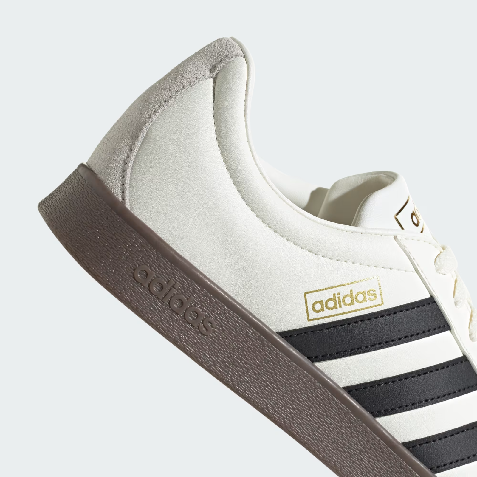 JI0497 adidas VL Court Classic Cream White Core Black Gum (Men's)