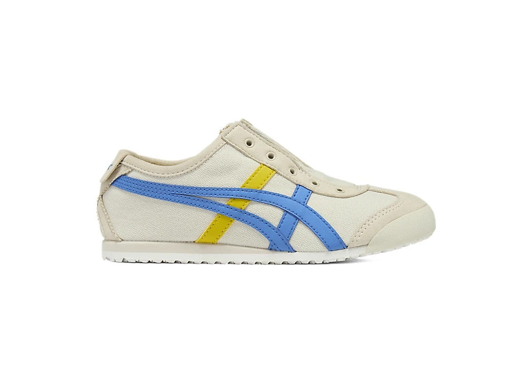 1184A085-020 Onitsuka Tiger PS Mexico 66 Slip-On Smoke Grey/Blue Coast (Men's)