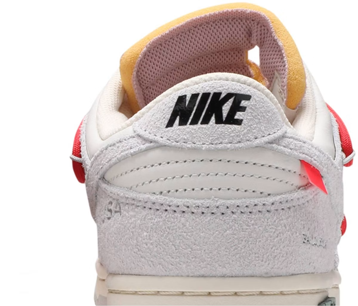 DJ0950-118 Off-White Ã Nike Dunk Low 1 of 50 "Lot.33" (Men's)