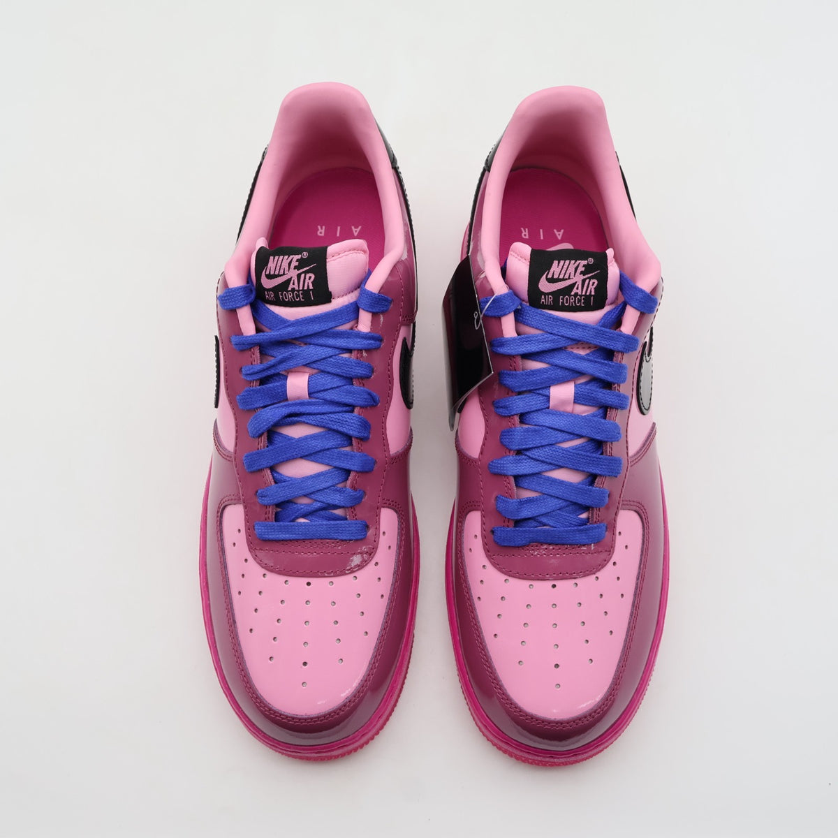 IO4489-600 Nike Air Force 1 Low Pink Cooler Mulberry Rose (Men's)