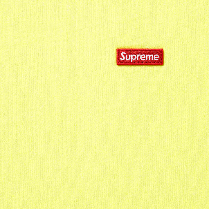 Supreme Small Box Tee Yellow