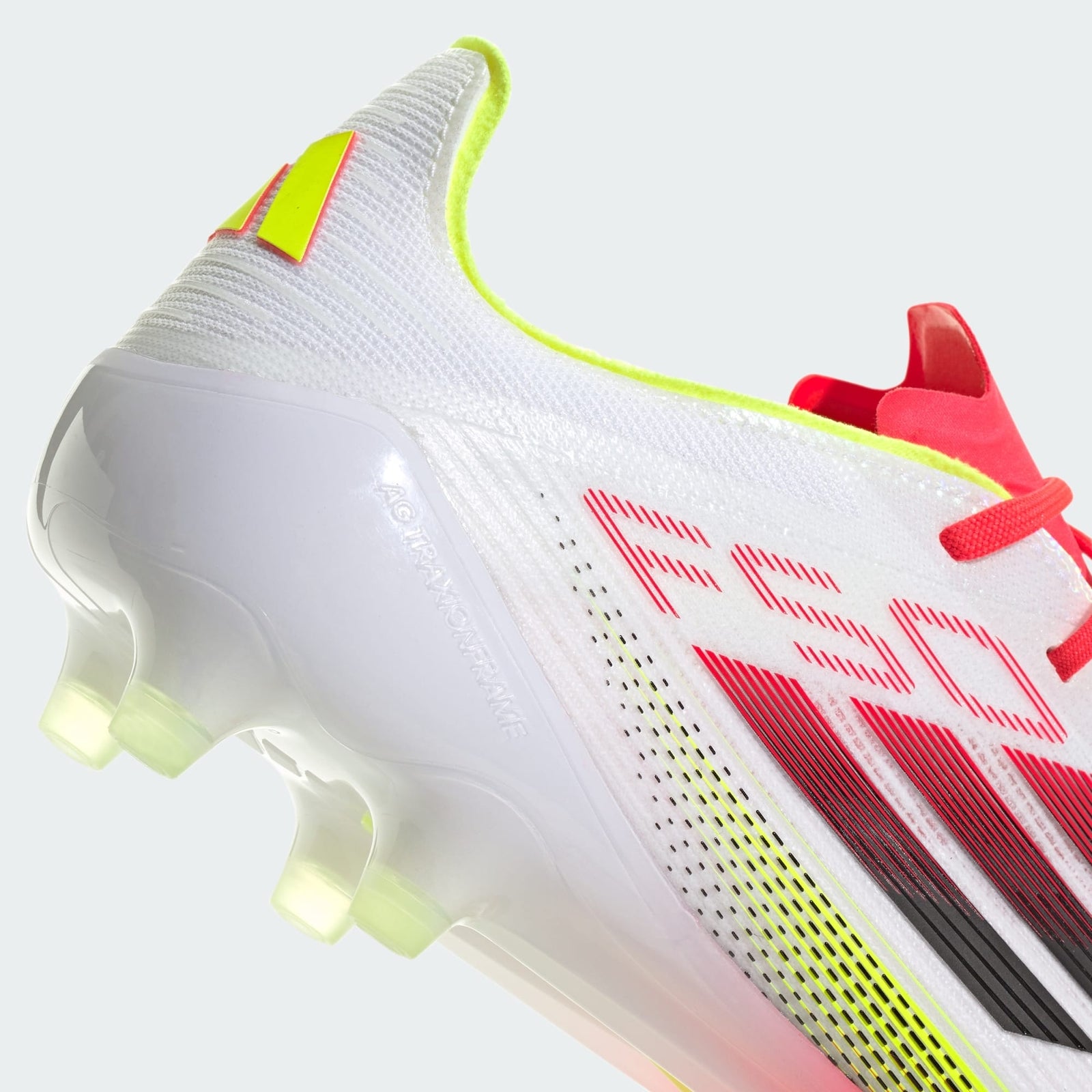 IE1265 adidas F50 Elite AG Cloud White Core Black Solar Yellow (Men's)