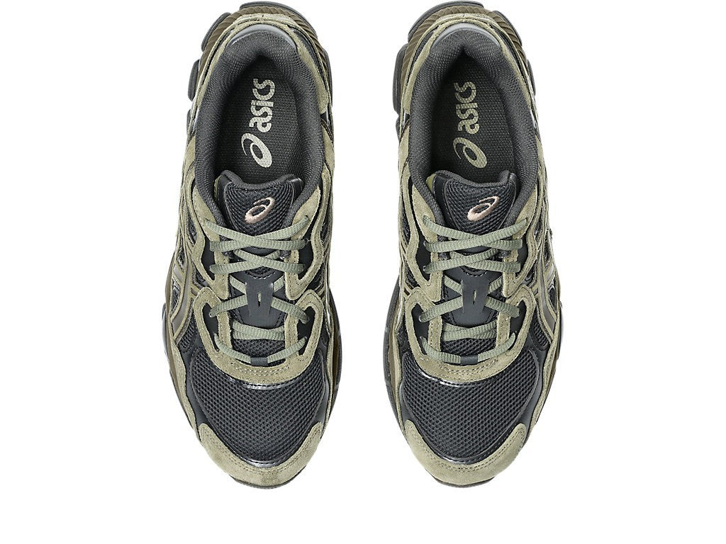 1203A383-303 Asics Gel-NYC Loden Green Graphite Grey (Men's)