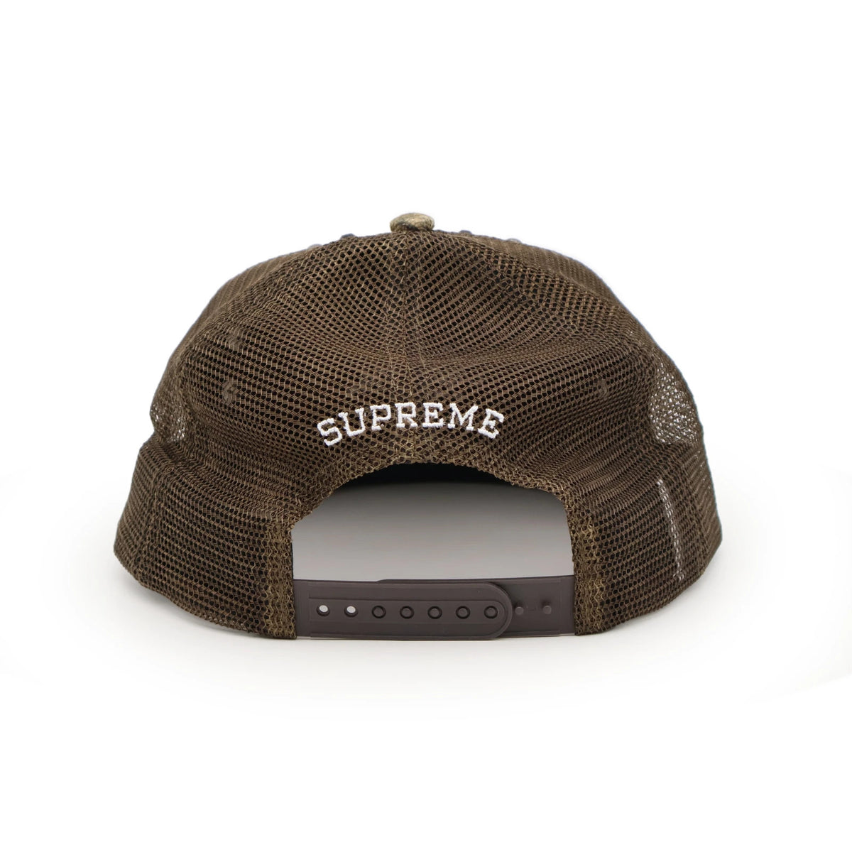 Supreme B.B. Simon Studded Canvas 5-Panel Camo