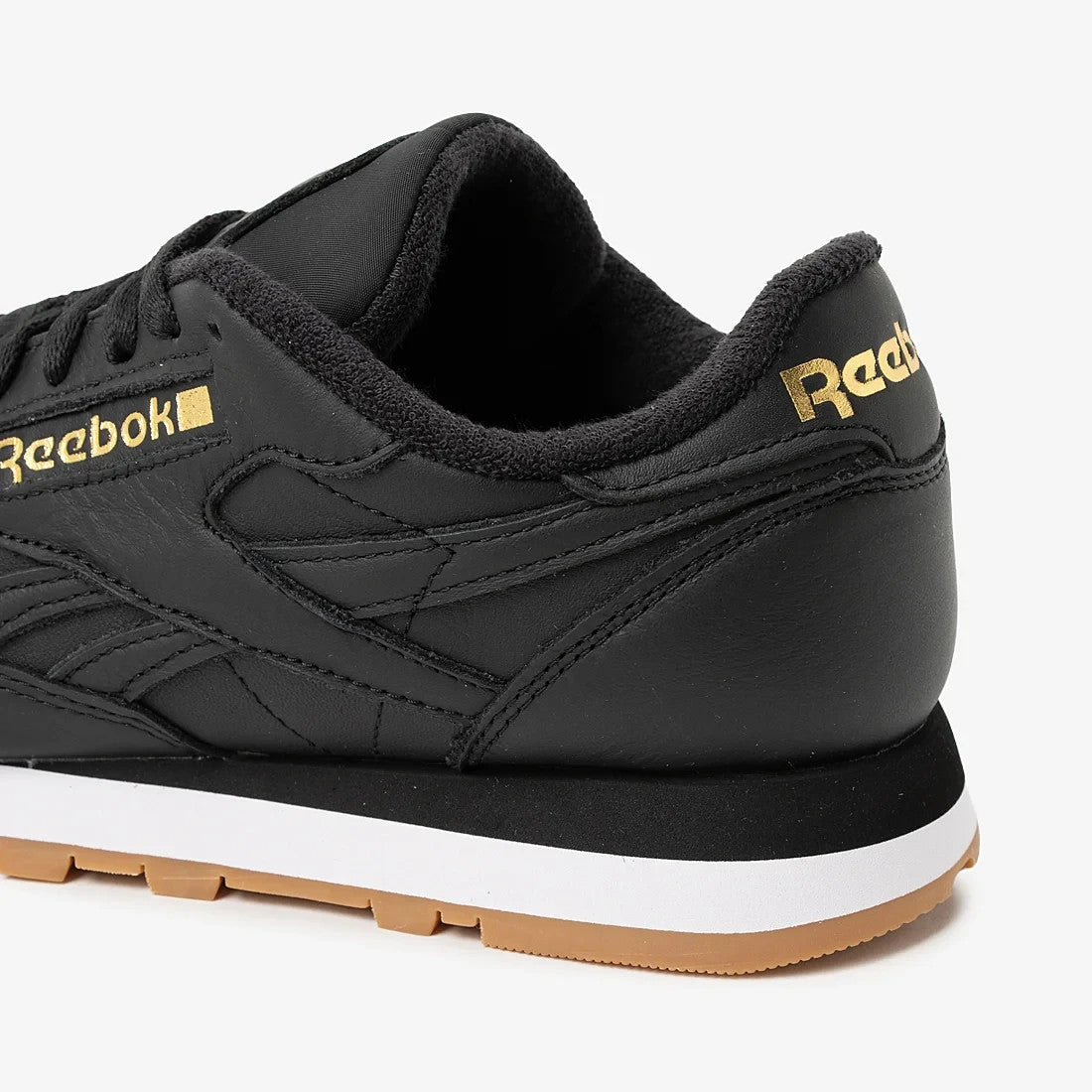 100279153 Reebok Classic Leather "Black" (Men's)