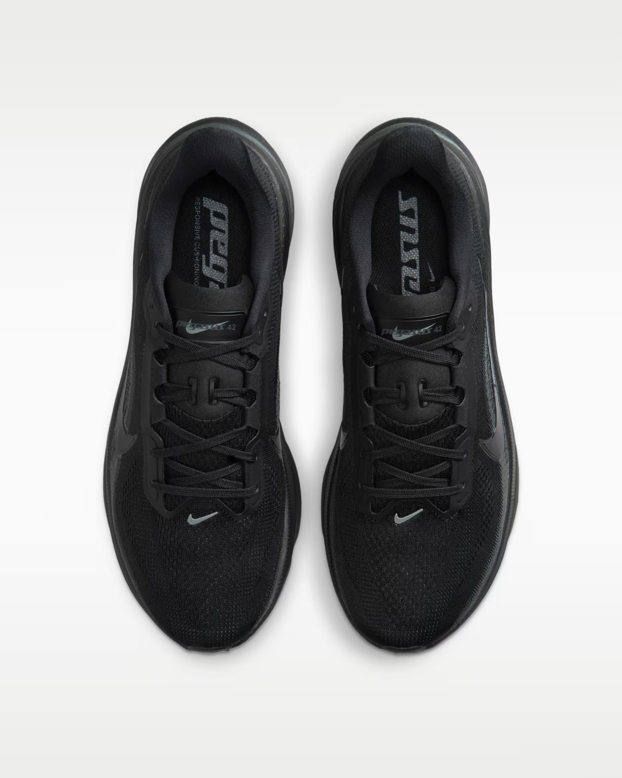 IB1873-003 Nike Pegasus 42 "Black/Anthracite" (Men's)