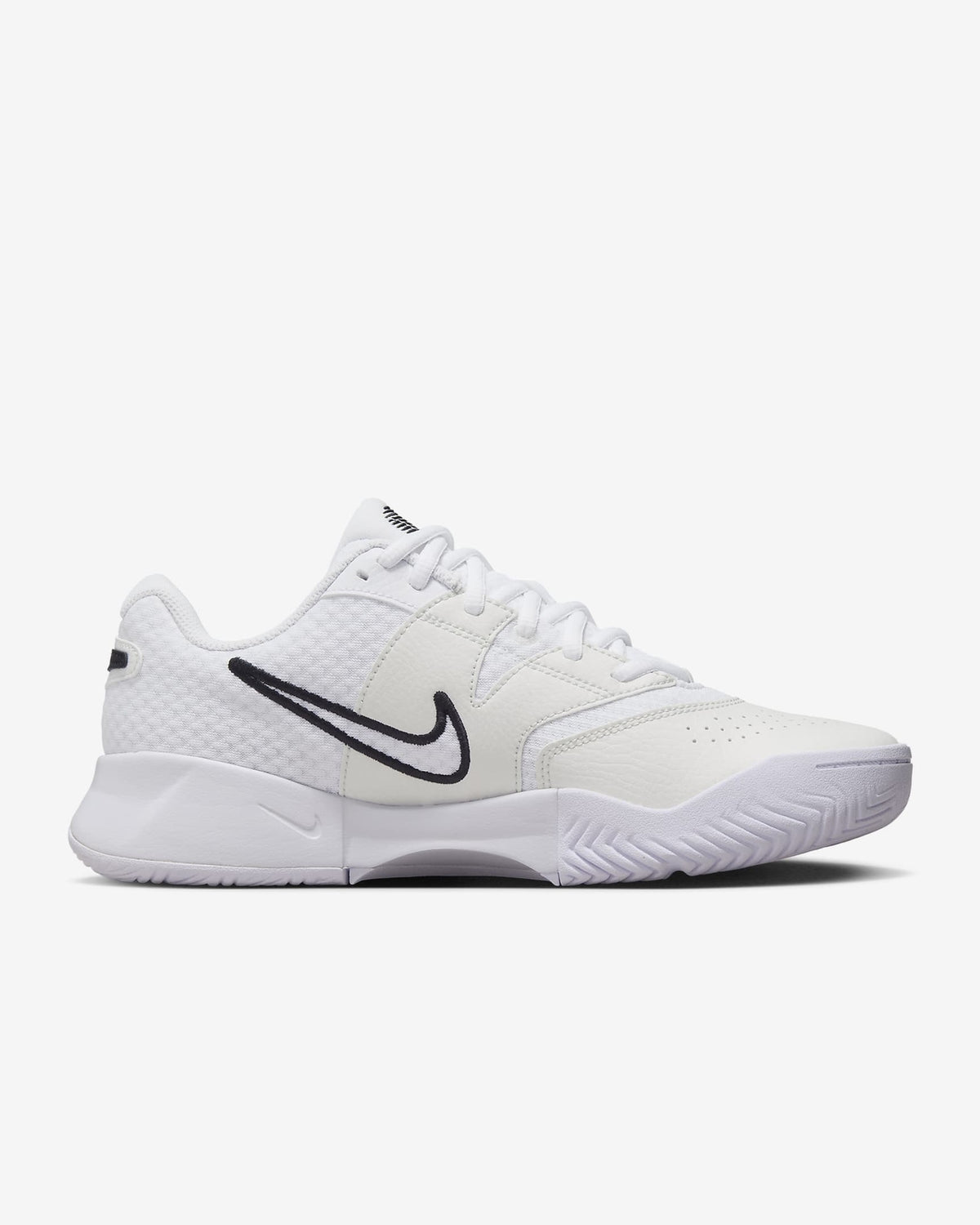 FD6575-100 Nike Court Lite 4 White Summit White Black (Women's)