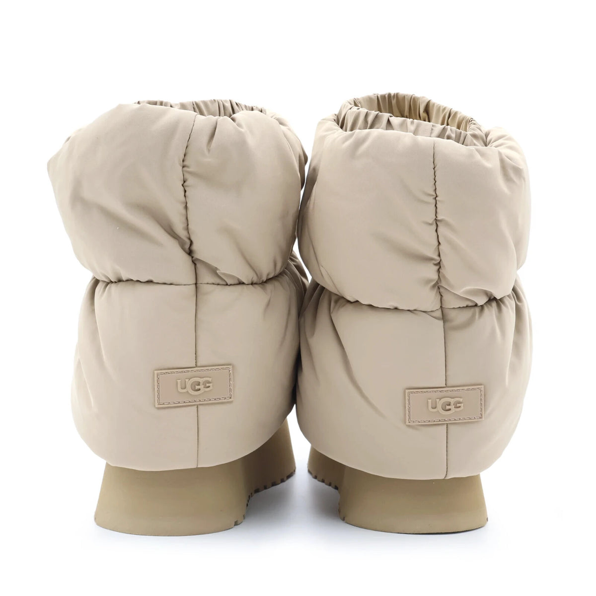 1158275-AHS UGG Women's Classic Mini Dipper Puffer Amphora Chestnut (Women's)