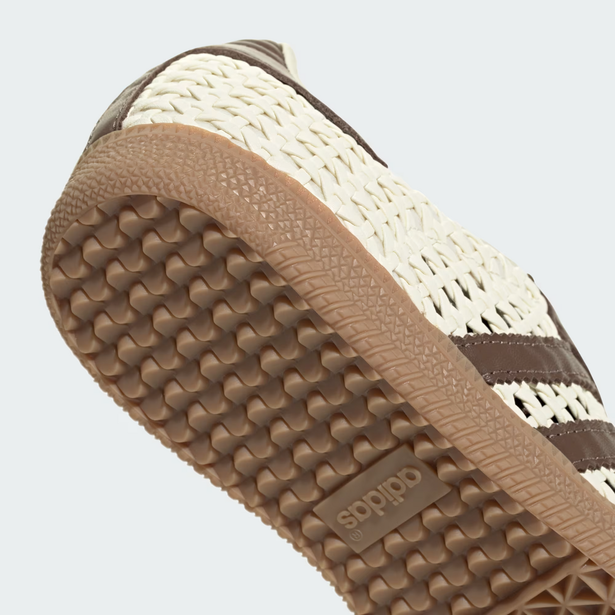 IH9373 adidas Samba OG Off White Brown (Women's)