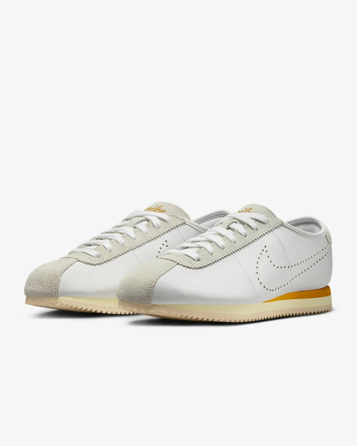 HQ1841-100 Nike Cortez Leather White Light Bone Coconut Milk Bronze (Women's)