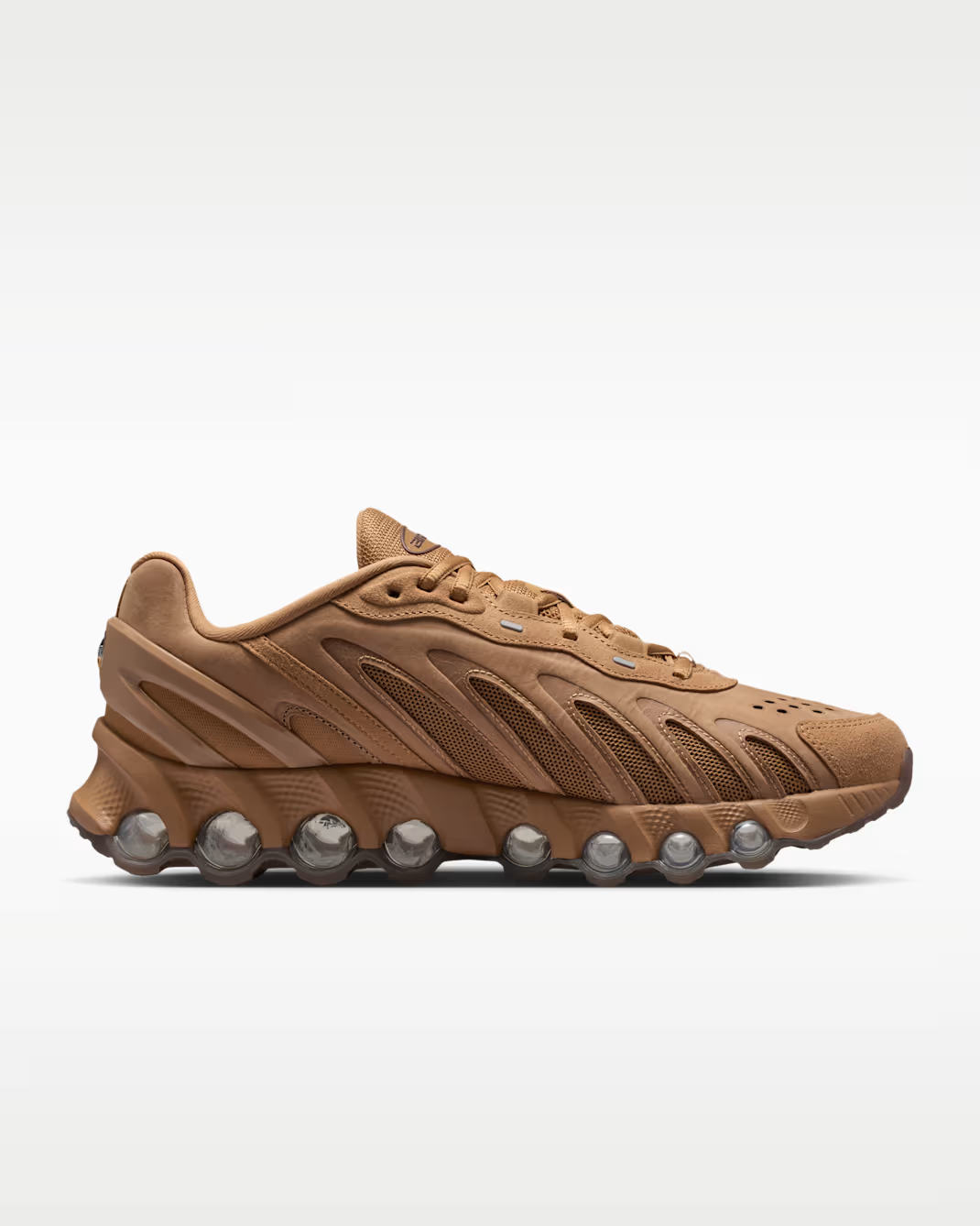 IB6381-200 Nike Air Max DN8 Leather Flax Foner Brown (Men's)