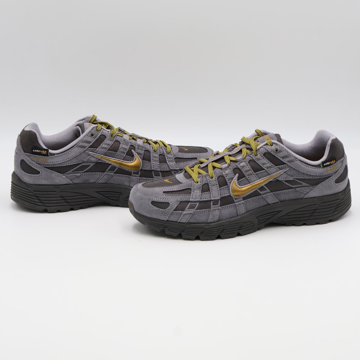 IH0946-201 Nike P-6000 Premium Cordura Medium Ash Golden Hops (Men's)