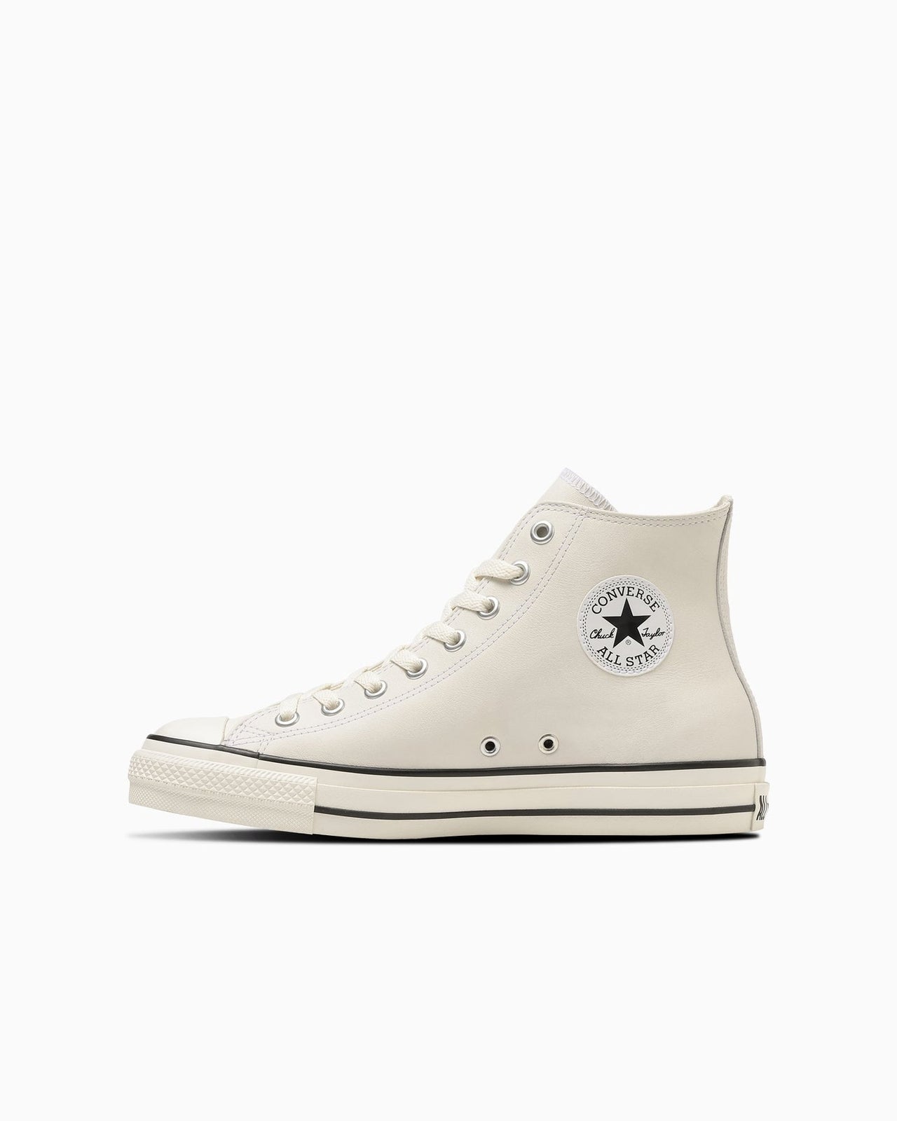 31311310 Converse Leather All Star Hi White (Men's)