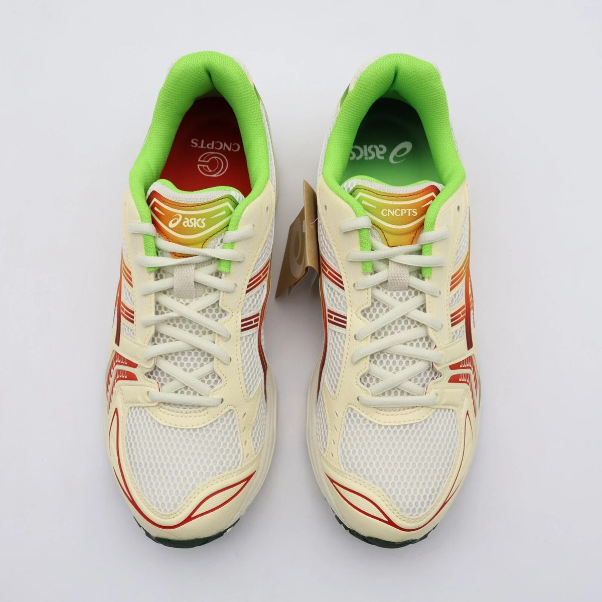 1203A561-100 Concepts Asics Gel-Kayano 14 Cannoli Cream Poinciana (Men's)