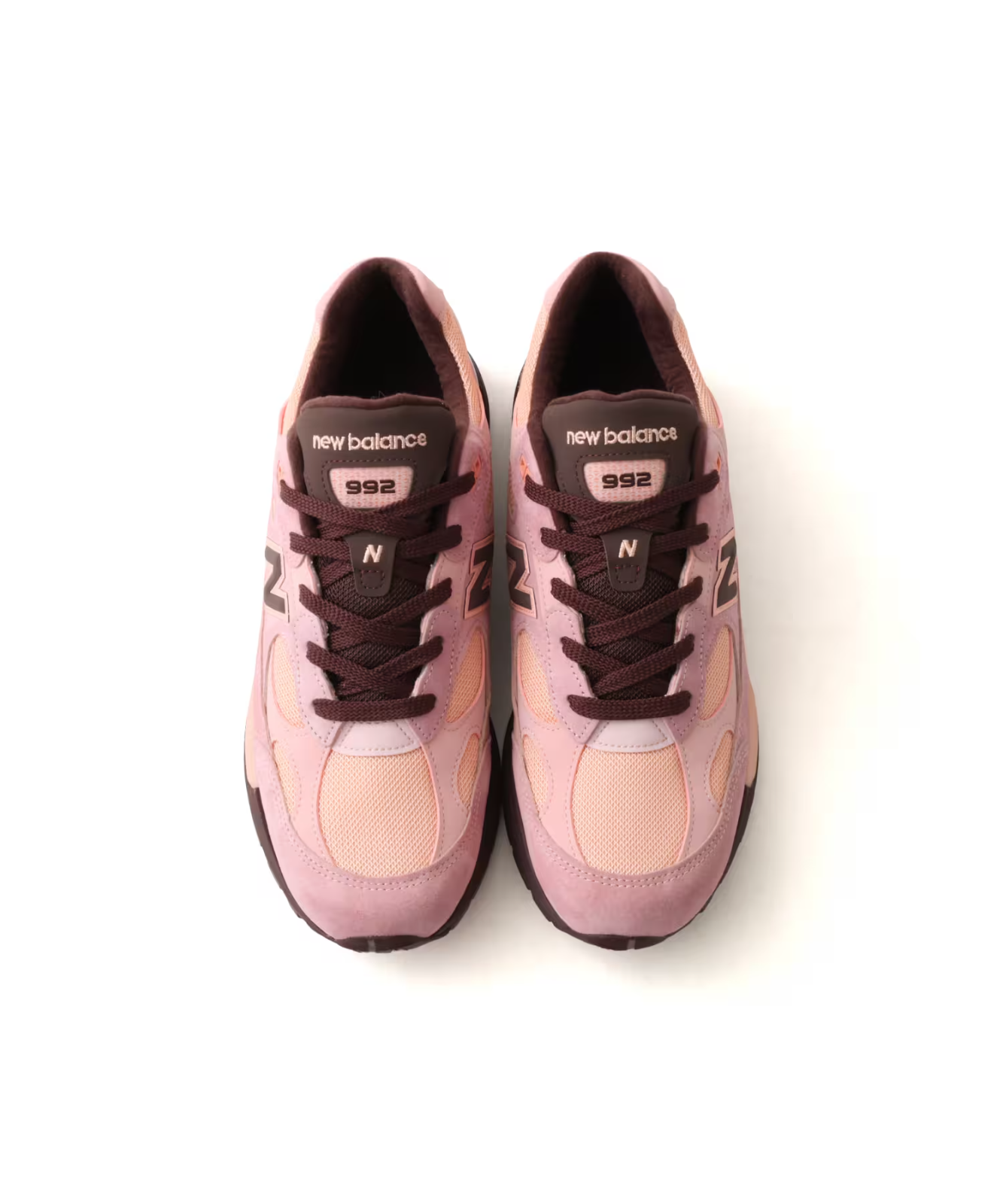 U992PK New Balance 992 Made In USA "Pink Chalk" (Men's)