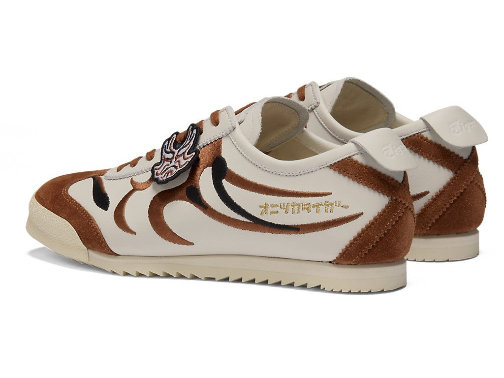 1182A187-102 Onitsuka Tiger NIPPON MADE Mexico 66 Deluxe "White/Brown" (Women's)