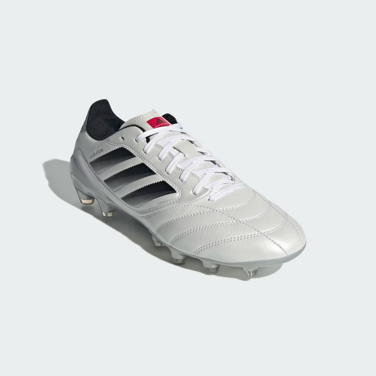 JS4051 adidas Copa Icon 2 Pro HG Cloud White/Core Black/Pure Ruby (Men's)