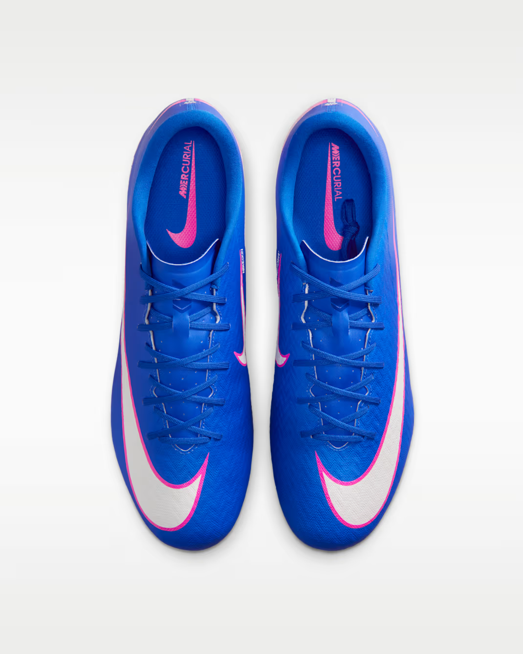 FQ1458-446 Nike Mercurial Vapor 16 Academy Racer Blue White (Men's)
