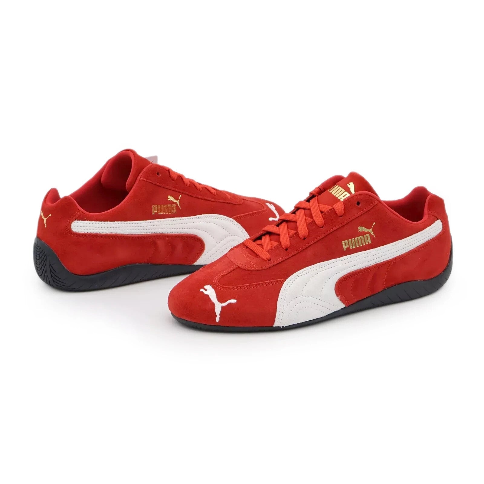 398846-02 Puma Speedcat OG All Time Red Puma White (Men's)