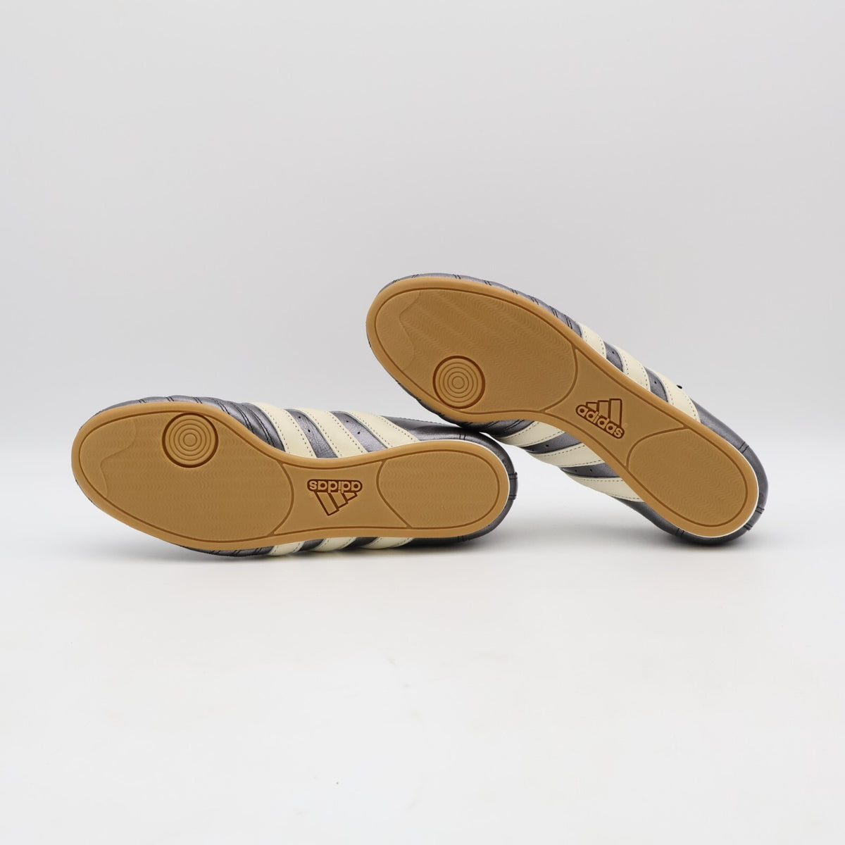 JS4465 adidas Originals Taekwondo Core Black Silver Metallic Gum (Women's)