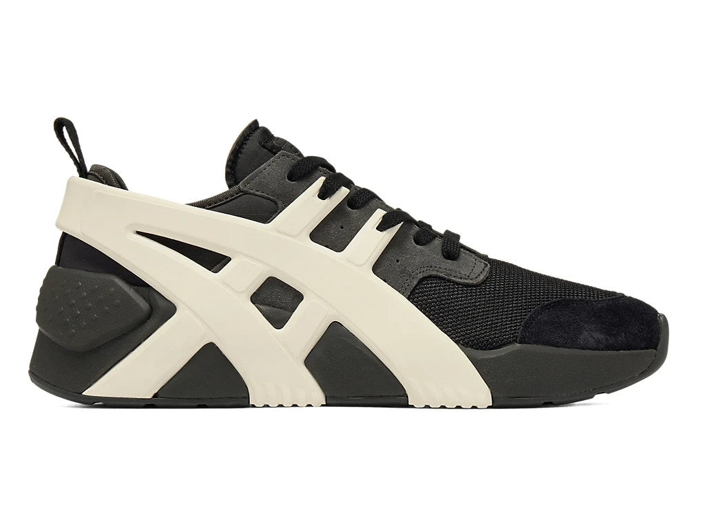1183C638-002 Onitsuka Tiger Big Logo Trainer 2.0 Black/Cream (Men's)
