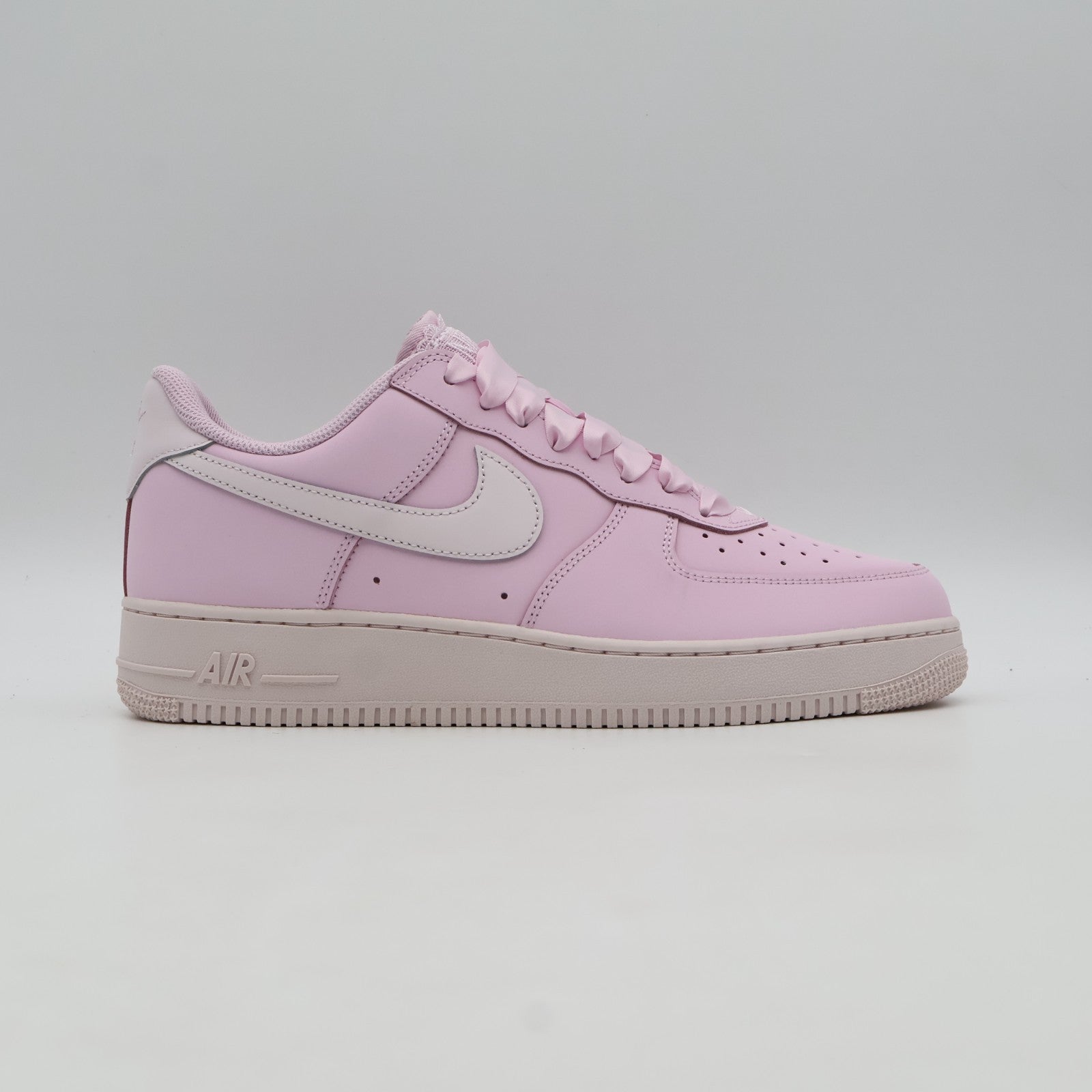 IR0871-600 Nike Air Force 1 Low Ribbon Lace Pink Foam (Women's)