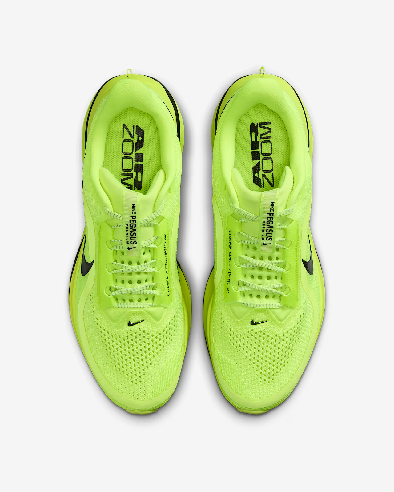 HQ2592-700 Nike Pegasus PRM Volt (Men's)