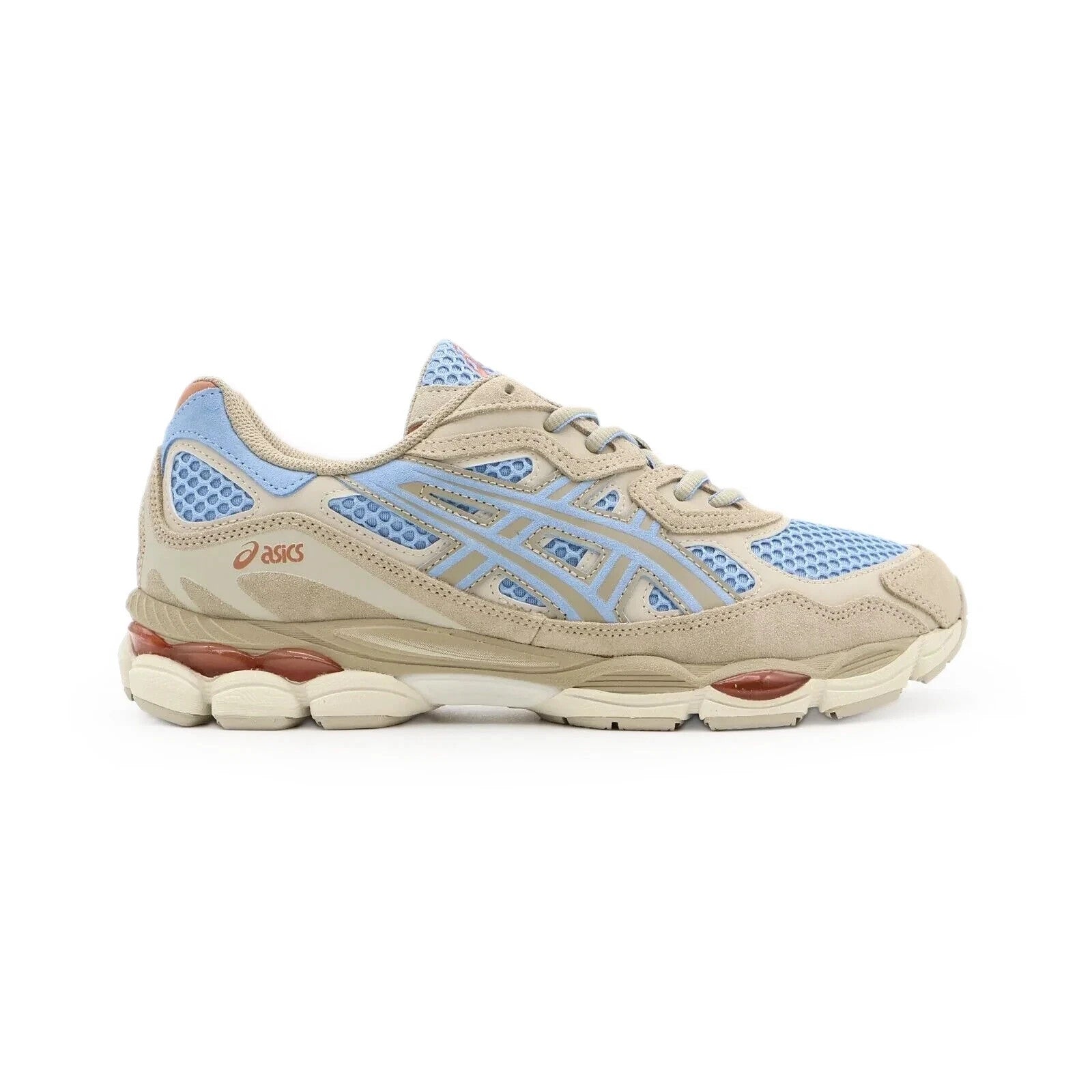 1203A372-401 Asics Gel-NYC Harbor Blue Wood Crepe (Men's)