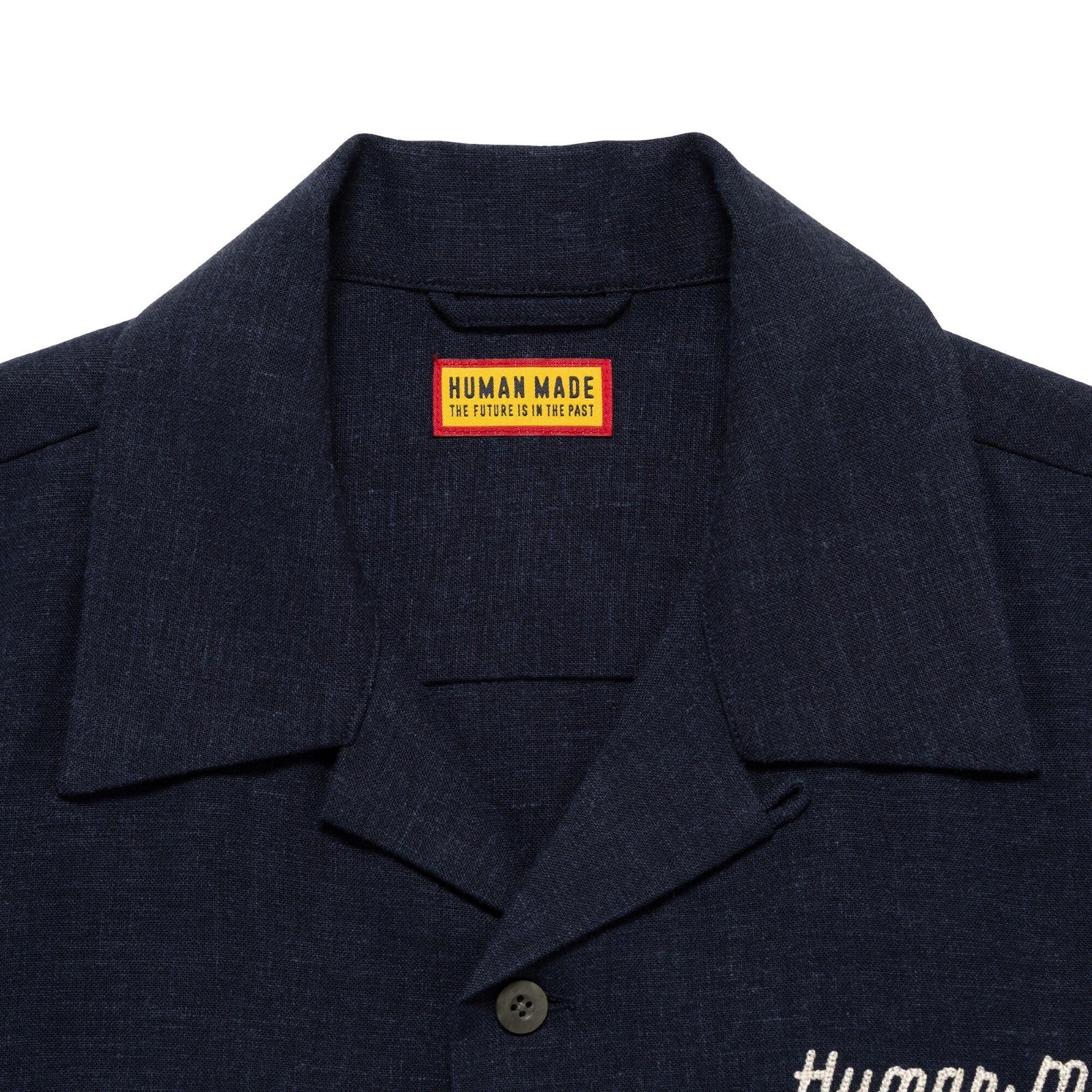 HUMAN MADE Printed Shirt Navy