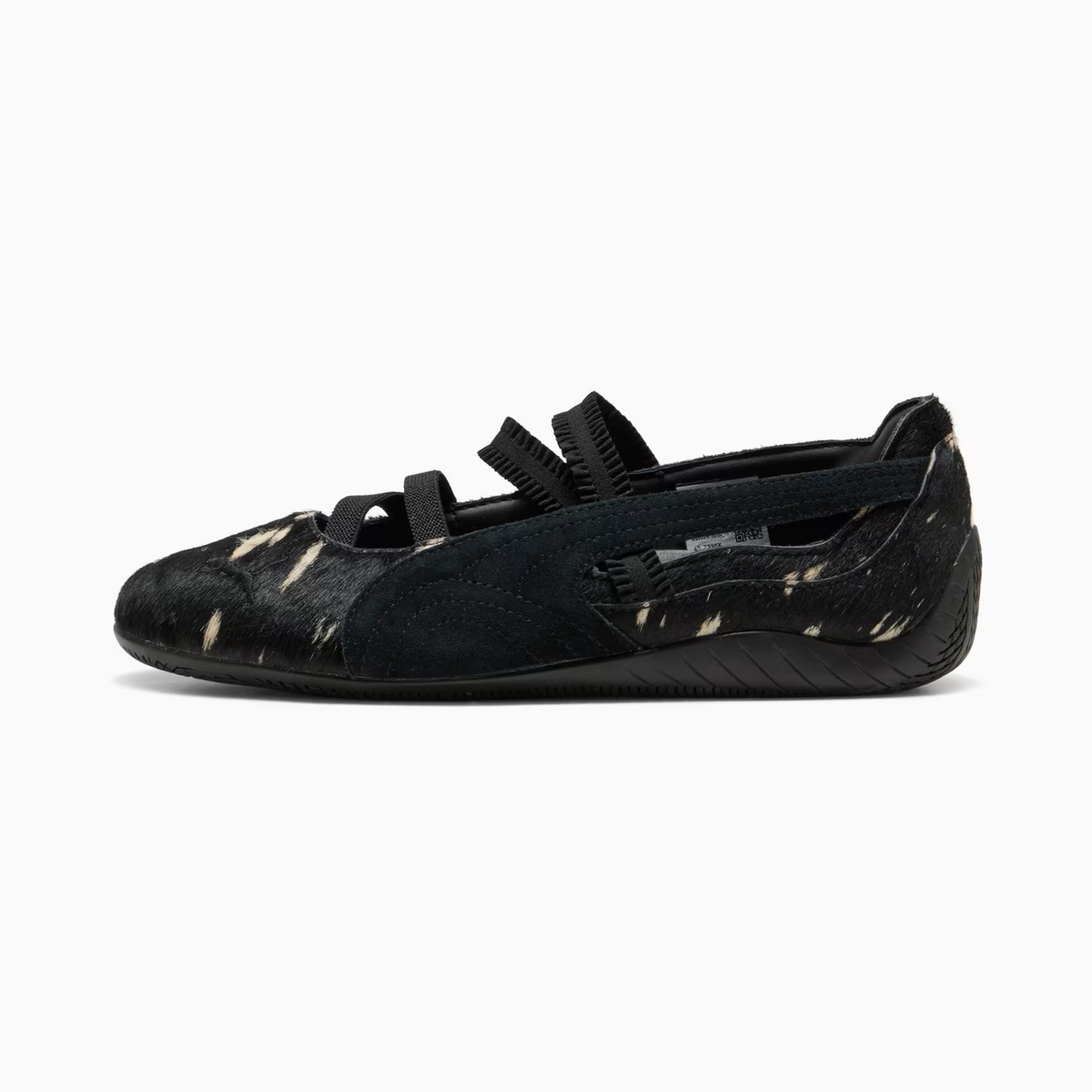 408171-02 Puma Speedcat Ballet Doelette "PUMA Black/PUMA Gold" (women's)