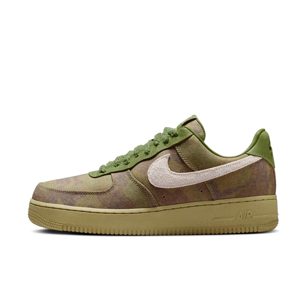 IO5011-300 Nike Air Force 1 Low Wheatgrass (Men's)