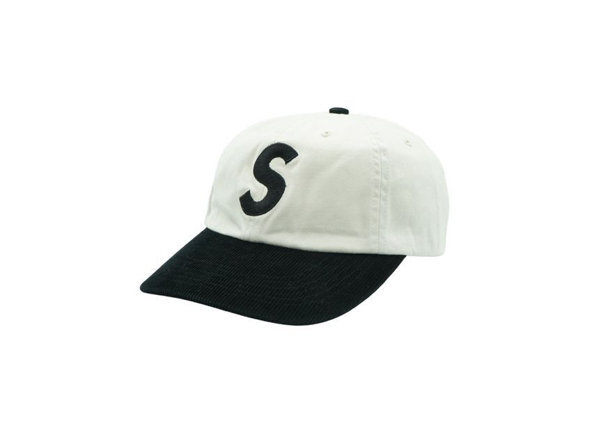 Supreme 2-Tone S Logo 6-Panel Stone