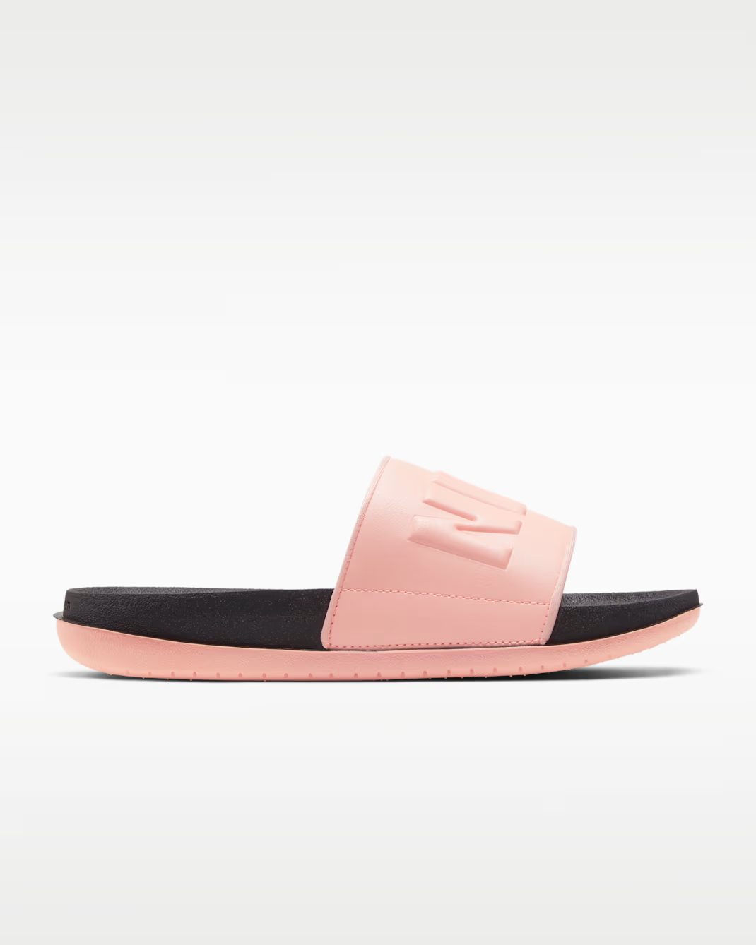 BQ4632-001 Nike Offcourt Slide Black Coral Stardust (Women's)