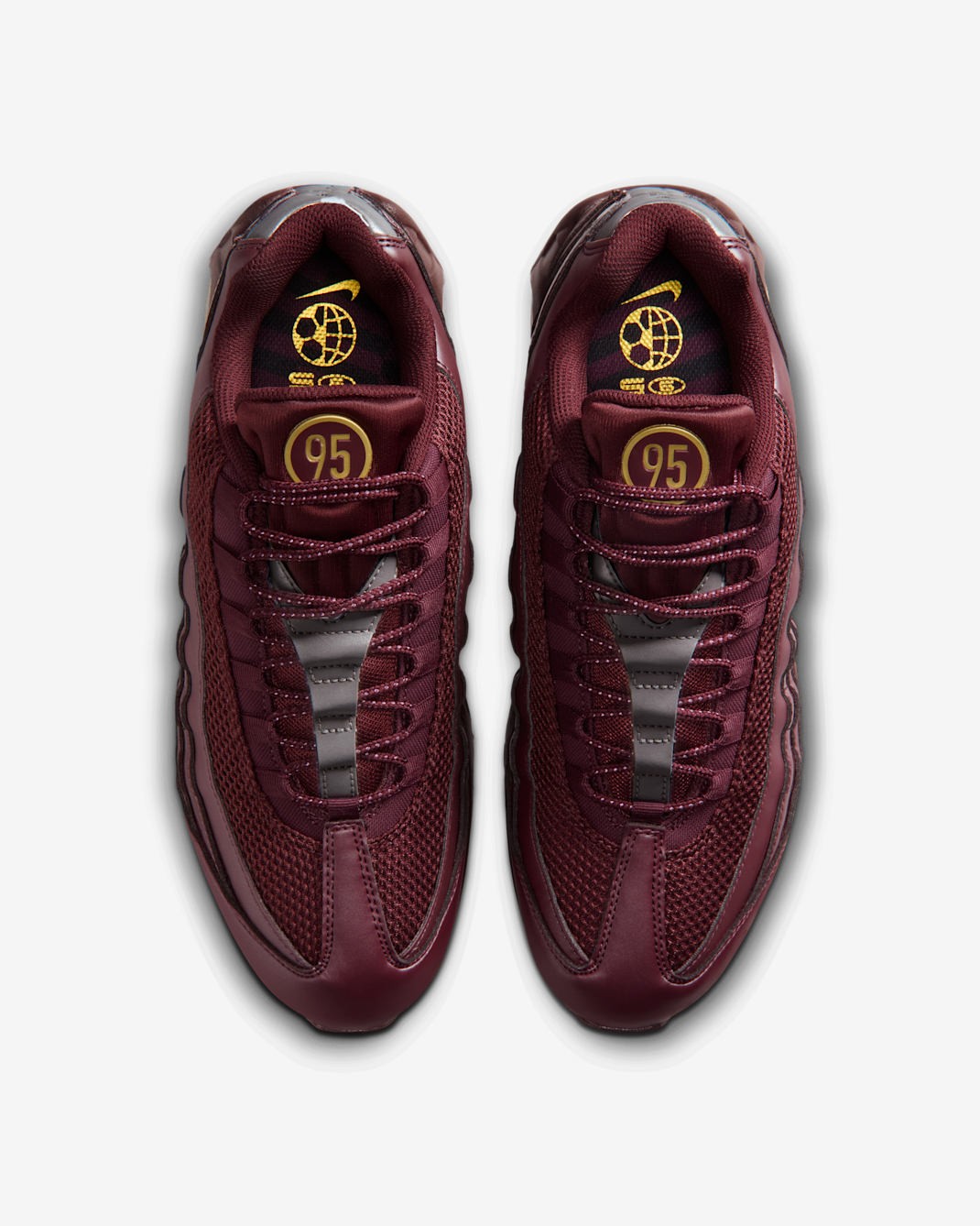 IB6830-601 Nike Air Max 95 SE Big Bubble Total 90 Burgundy Crush (Men's)