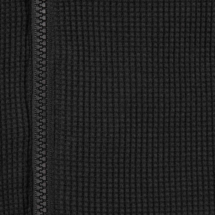 Supreme Reversible Work Zip Up Hooded Sweatshirt Black