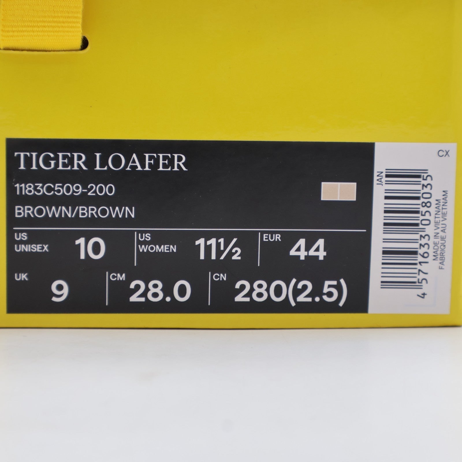 1183C509-200 Onitsuka Tiger Tiger Loafer Brown Brown (Men's)