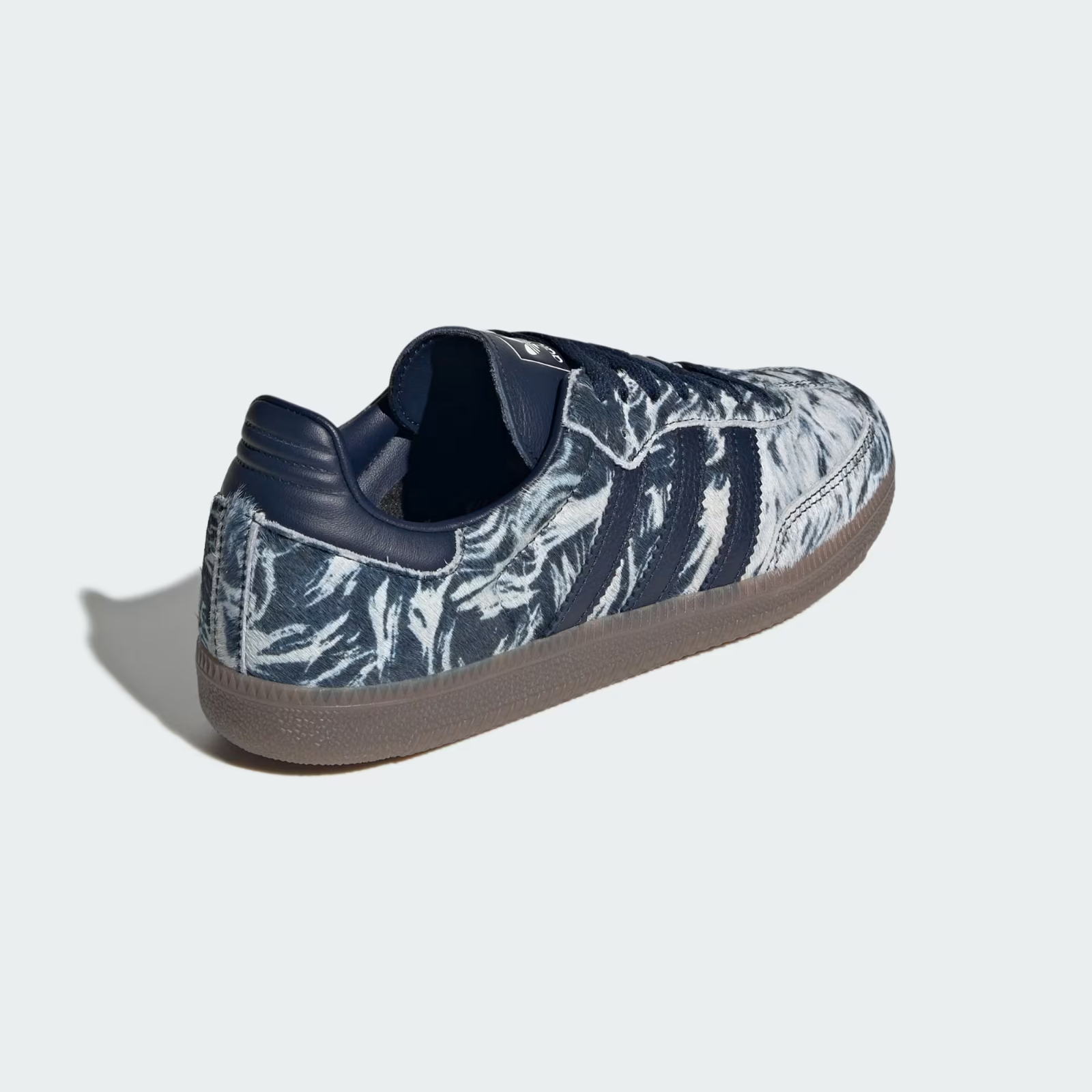 IH9023 adidas Samba "Night Indigo/Off White" (Women's)