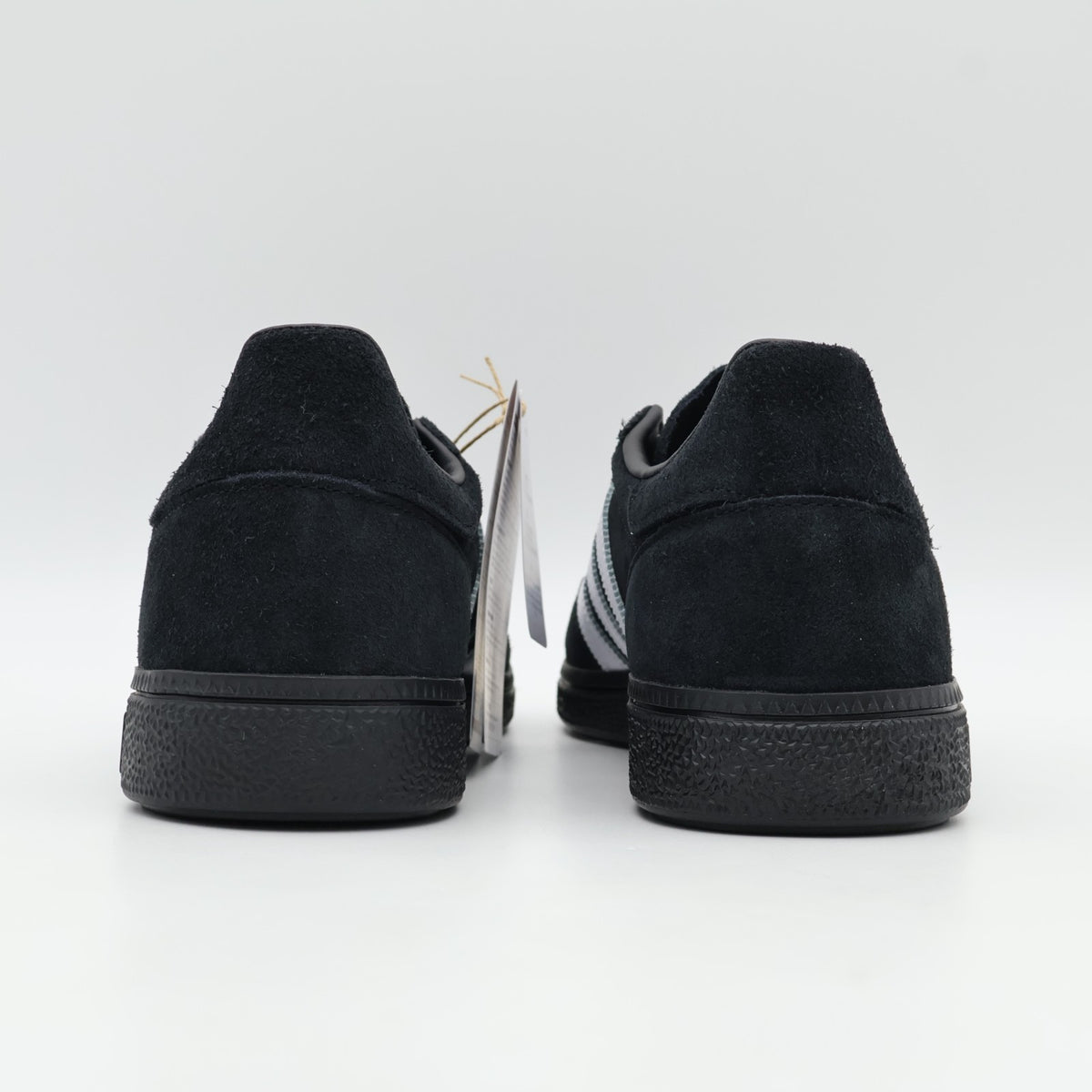 HQ9194 adidas Originals Handball Spezial Core Black Cloud White Gold (Men's)