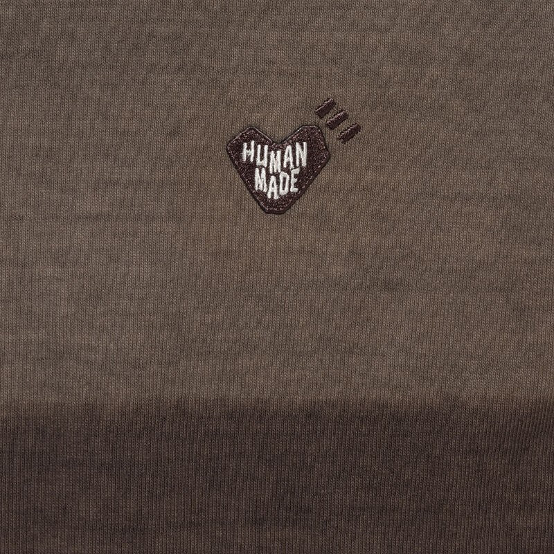 HUMAN MADE Ningensei Kakishibuzome T-Shirt Black