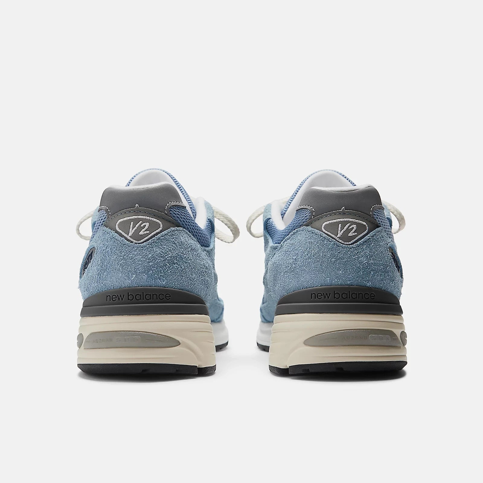 U991BV2 New Balance 991V2 Made in UK Grounded Pastels Celestial Blue (Men's)