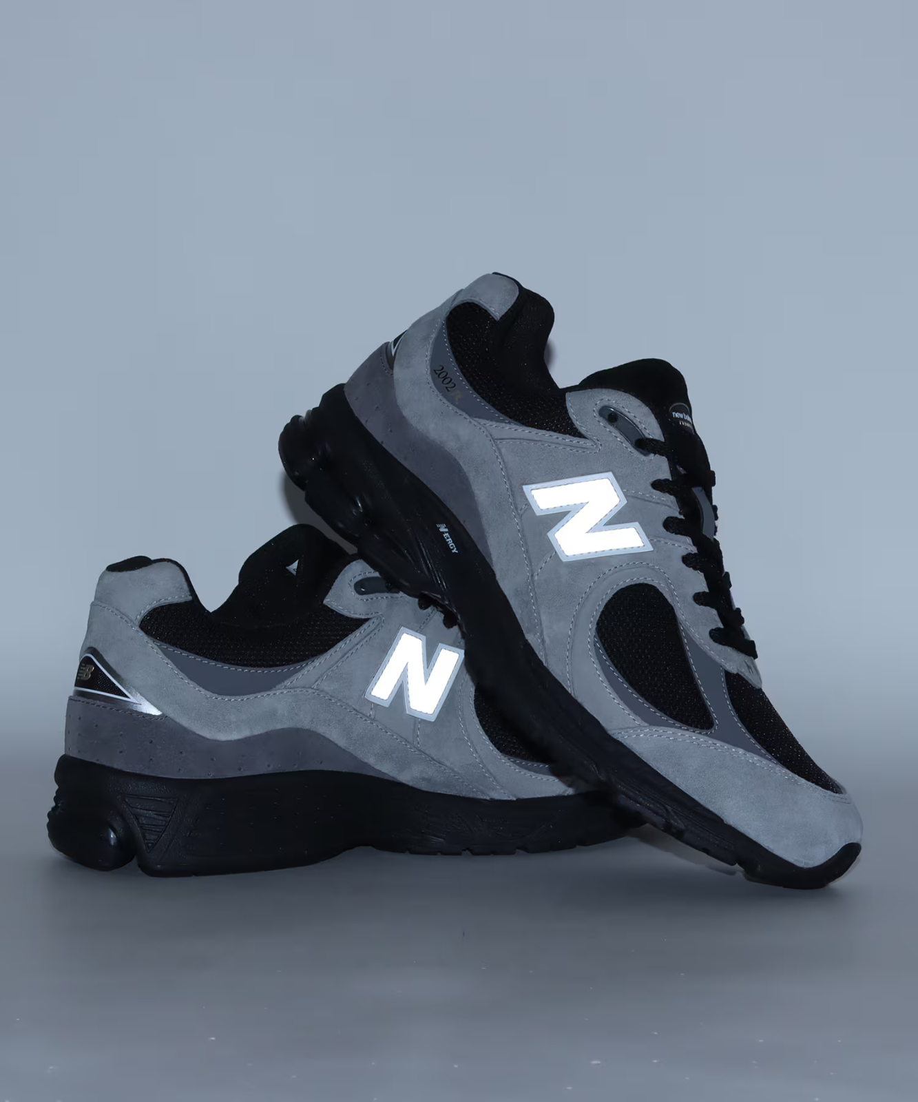 U2002RM New Balance 2002R Grey Black (Men's)