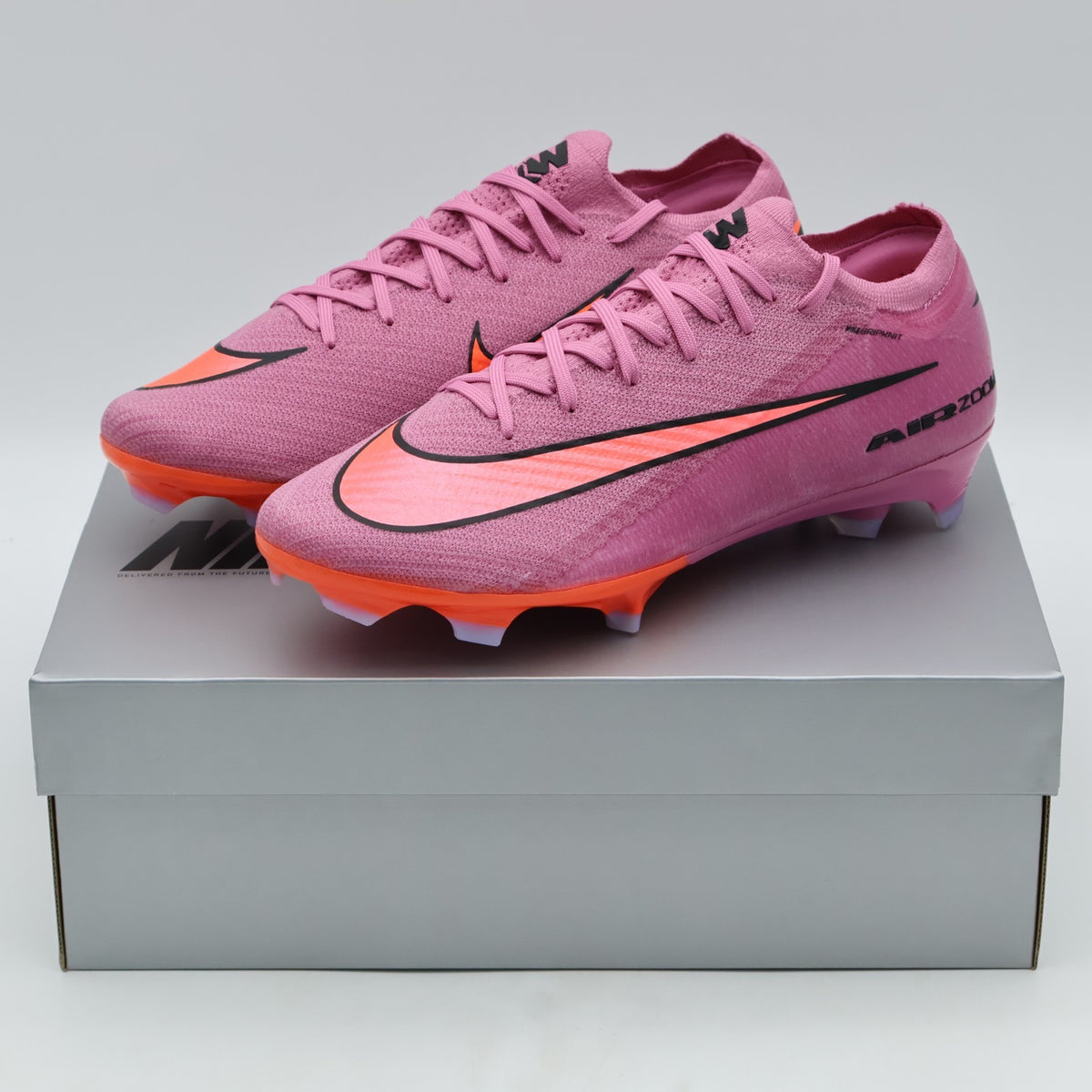 FQ1457-600 Nike Mercurial Vapor 16 Elite Magic Flamingo Total Crimson (Men's)