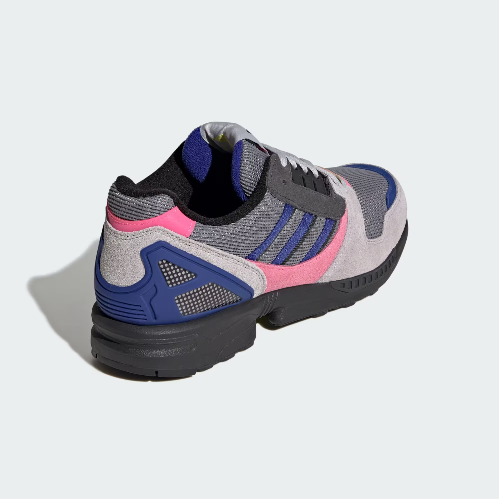 KI1377 adidas ZX 8000 Grey Three Semi Lucid Blue Lucid Pink (Men's)