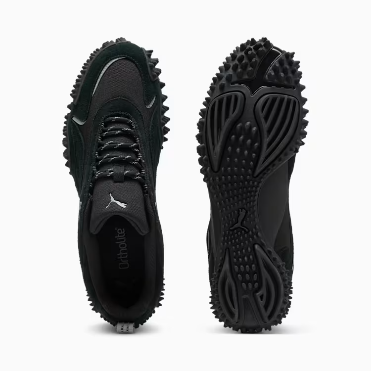 404336-01 Puma Mostro XC Prime PUMA Black Flat Mid Gray (Men's)