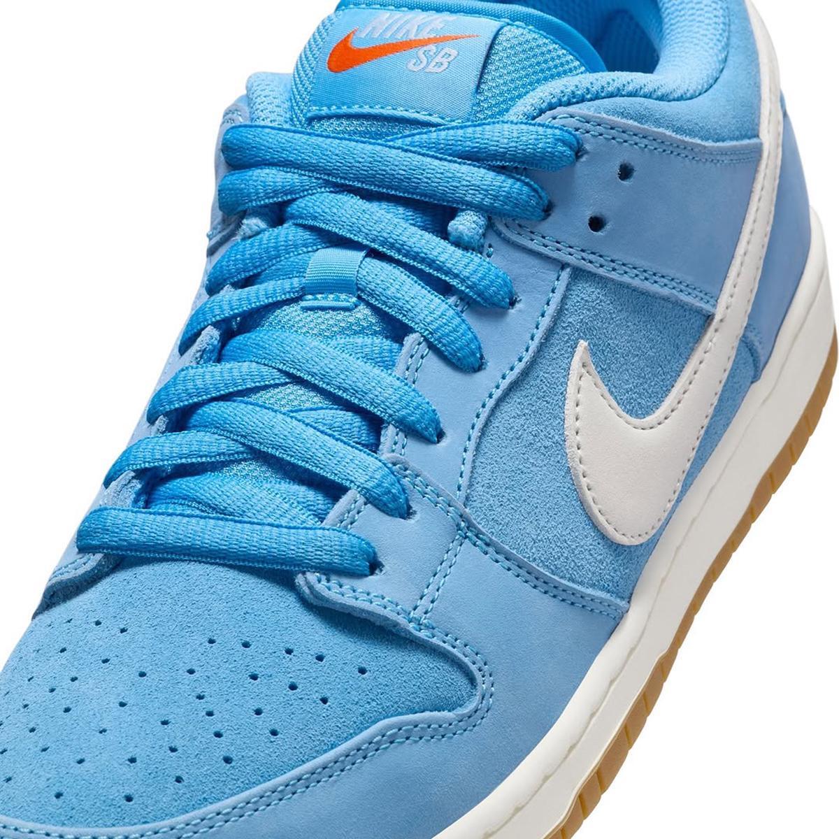 FJ1674-401 Nike SB Dunk Low Pro ISO University Blue (Men's)