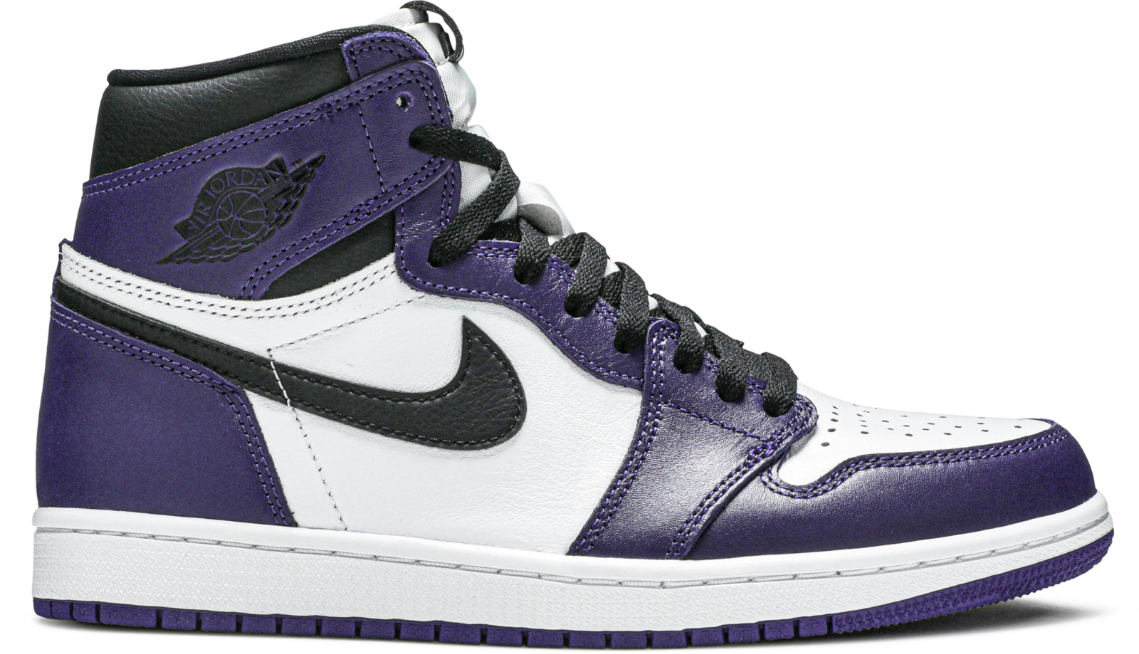 555088-501 Nike Air Jordan 1 Retro High OG "Court Purple" (2018) (Men's)