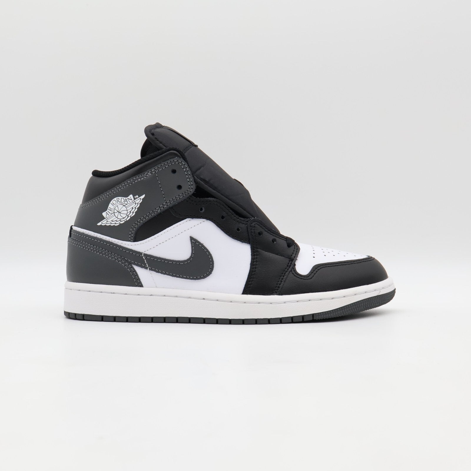 DQ8426-001 Nike Air Jordan 1 Mid Black White Iron Grey (Men's)