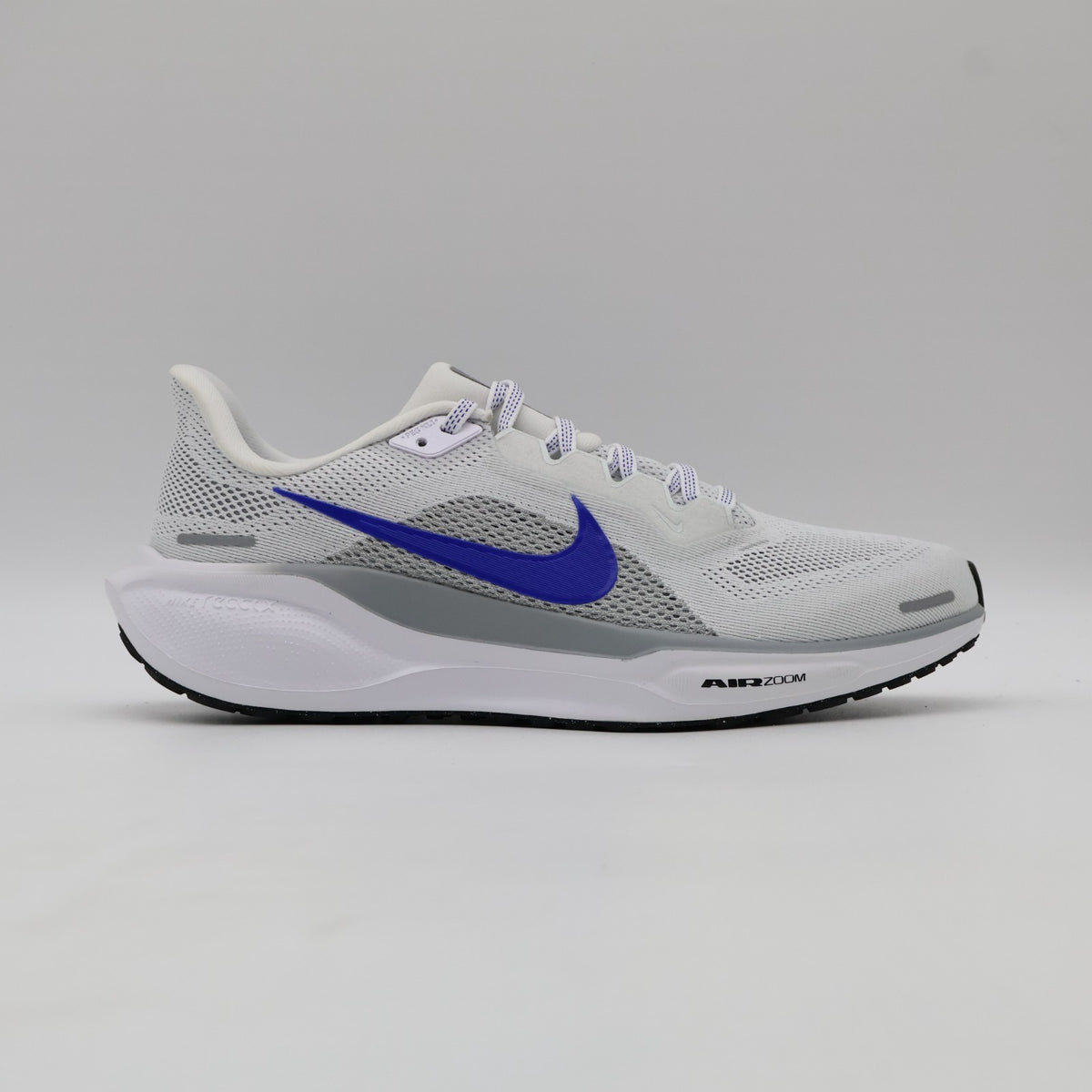 FD2722-110 Nike Pegasus 41 White Wolf Grey Pure Platinum Racer Blue (Men's)